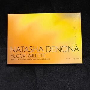 Natasha Denona Yucca Palette - Vibrant Yellow and Orange